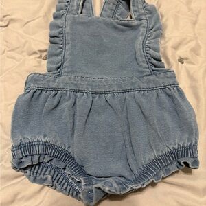 Cat & Jack Light Blue Baby Outfit